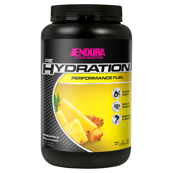 Endura Rehydration Performance Fuel 2kg - Image 2