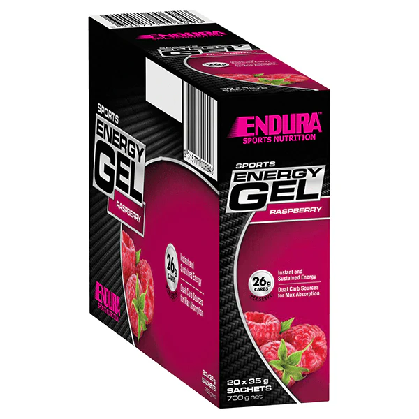 Endura Sports Energy Gels 20 x 35g - Image 3