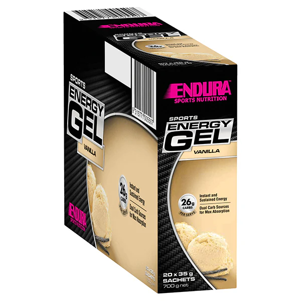 Endura Sports Energy Gels 20 x 35g - Image 4
