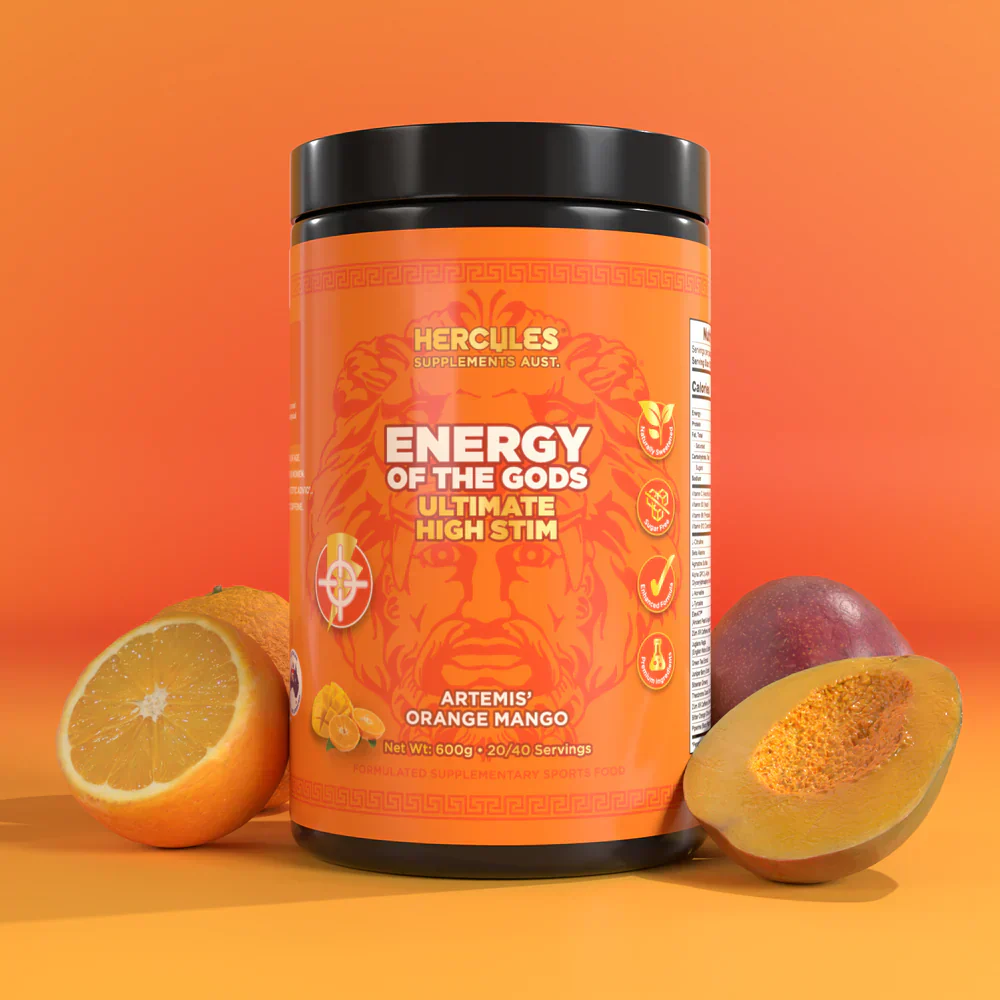 HERCULES Energy of The Gods-Ultimate High Stim Pre Workout - Image 2