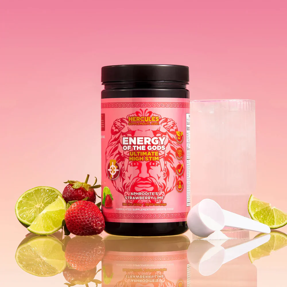 HERCULES Energy of The Gods-Ultimate High Stim Pre Workout - Image 3