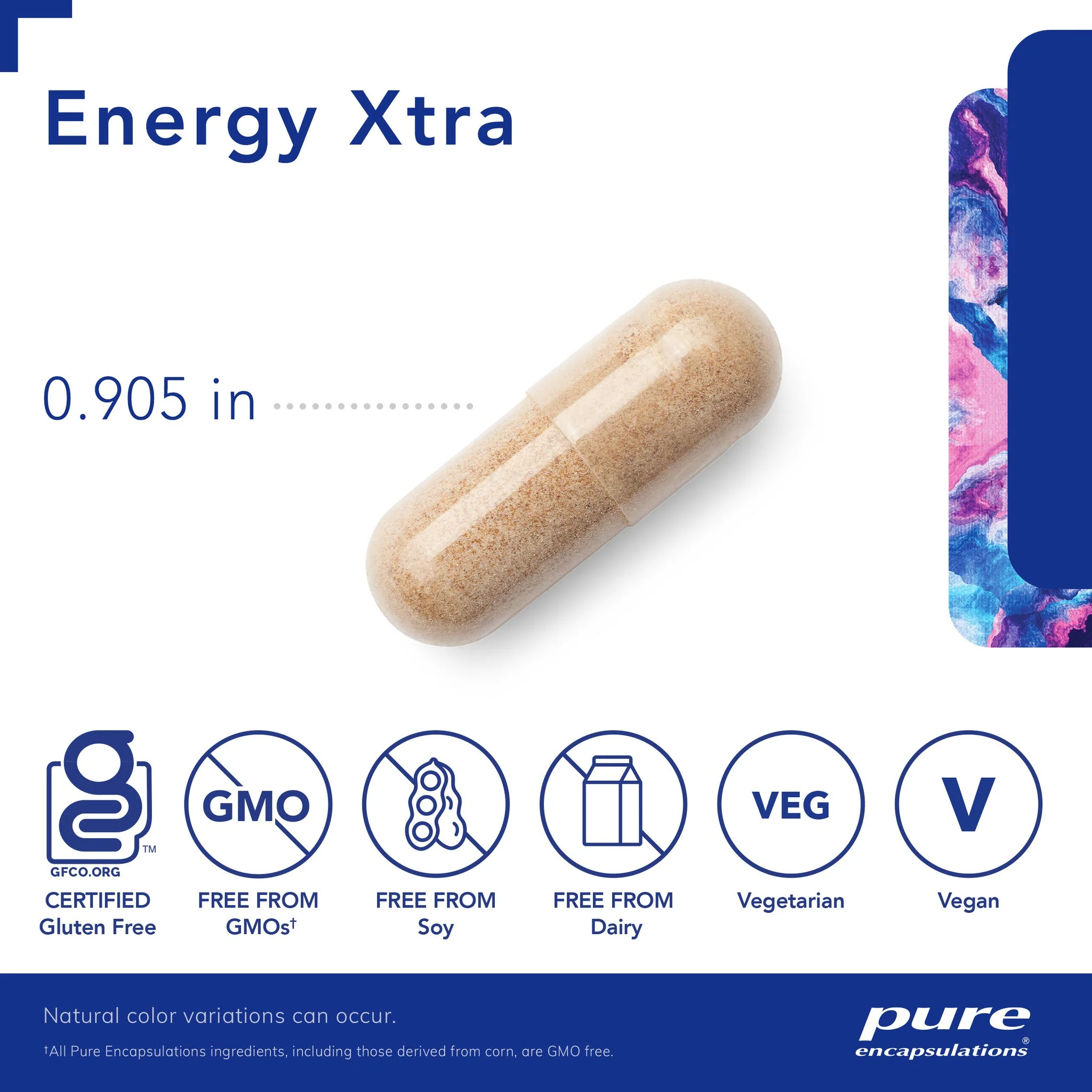 Pure Encapsulations Energy Xtra - Image 2