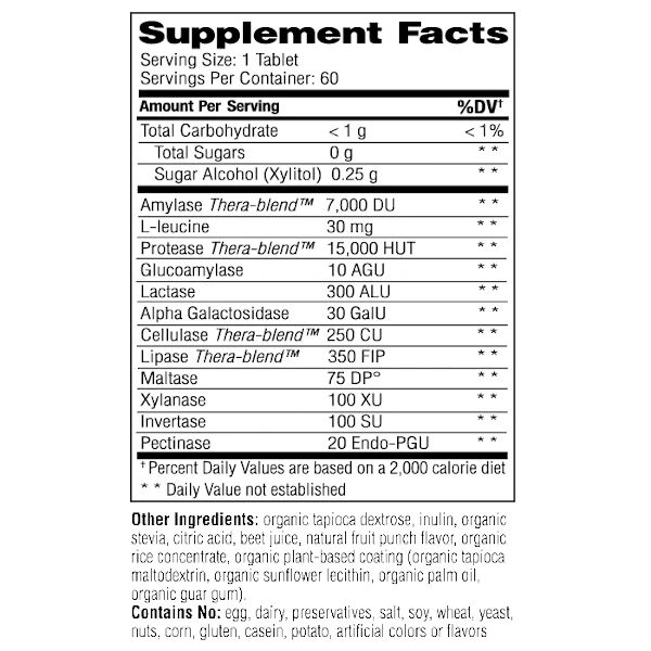 Enzymedica Kids Digest 60 Chewables - Image 2