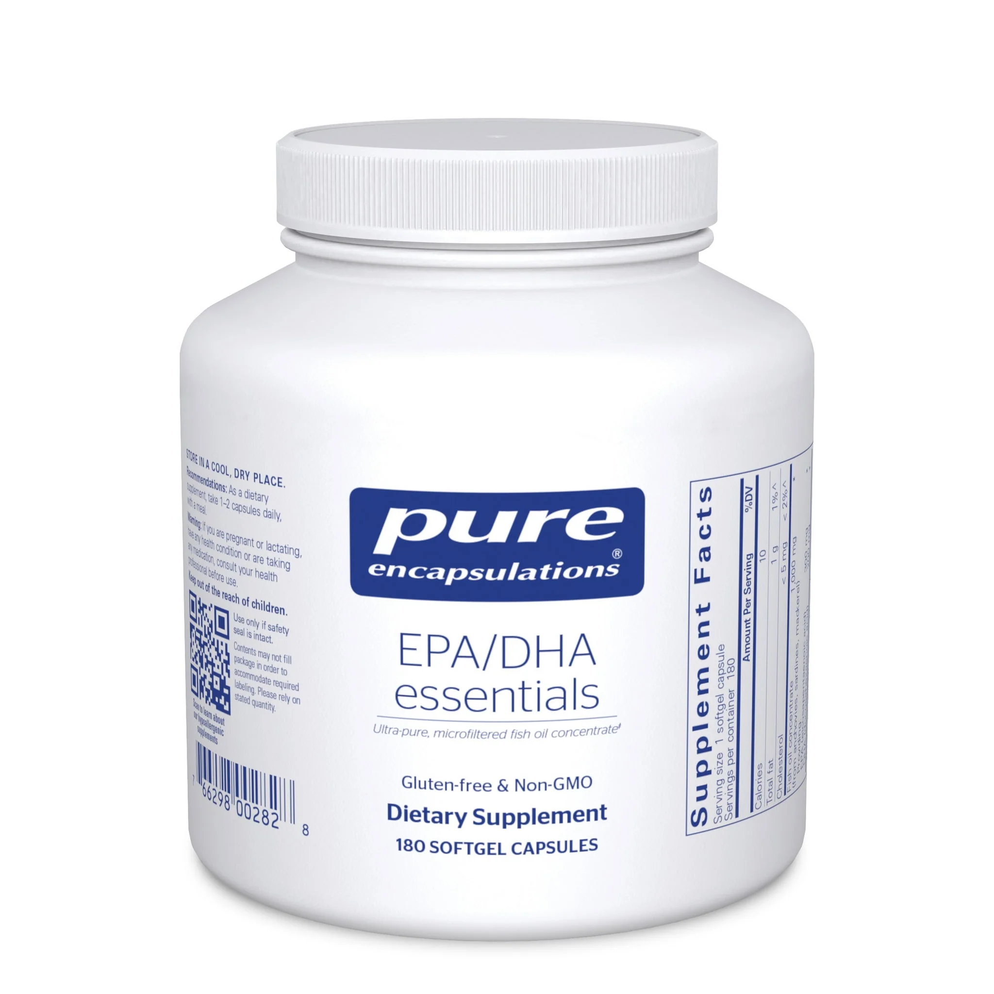 Pure Encapsulations EPA/DHA essentials