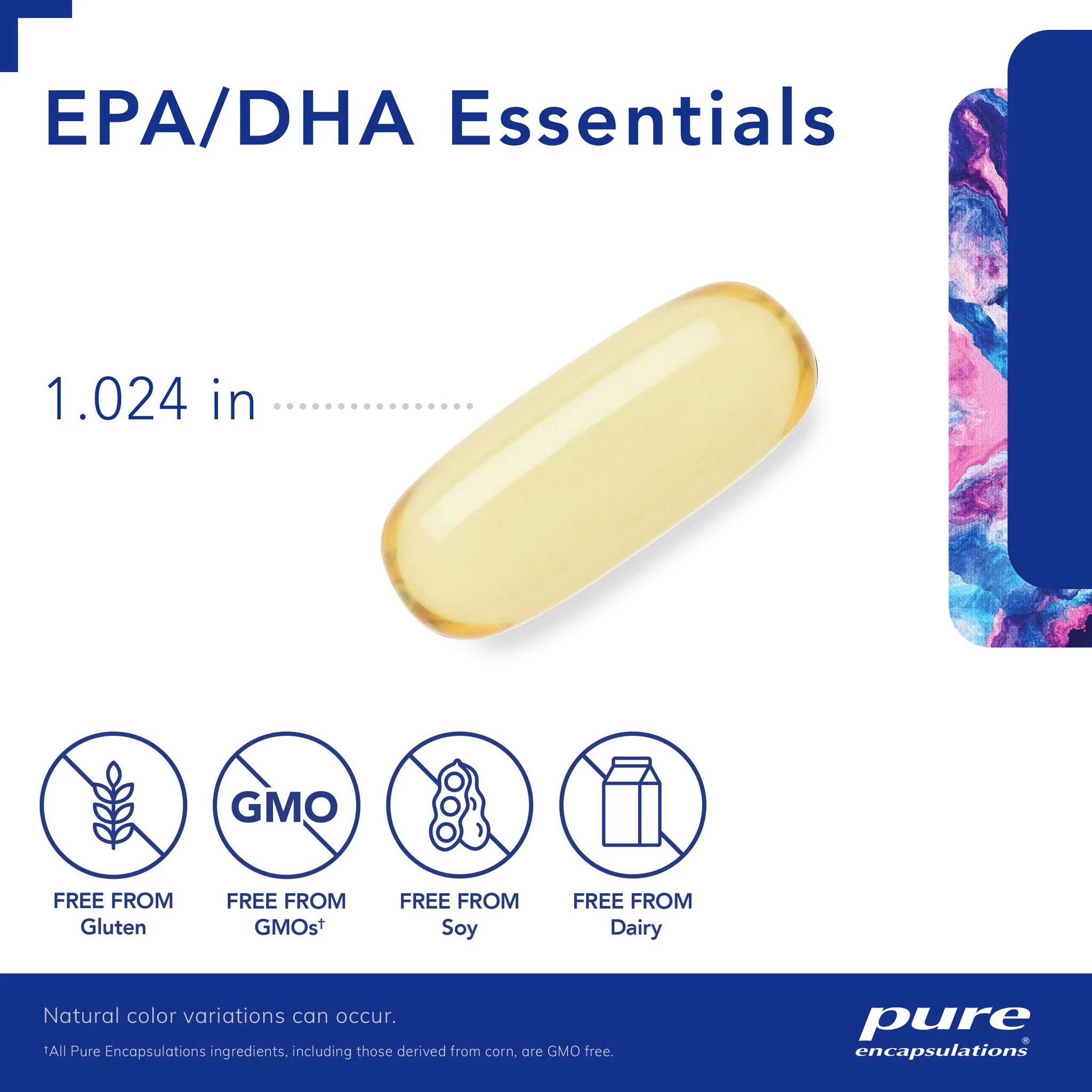 Pure Encapsulations EPA/DHA essentials - Image 3
