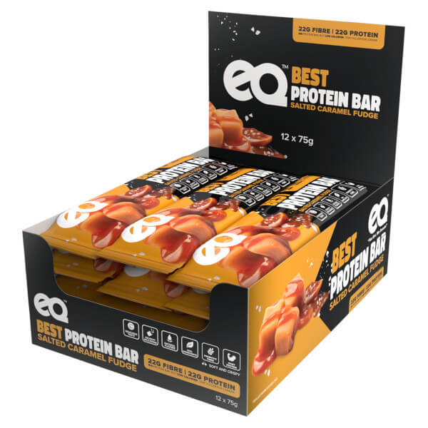 EQ Best Protein Bars 75g x12 - Image 2
