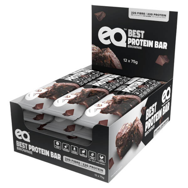 EQ Best Protein Bars 75g x12 - Image 3