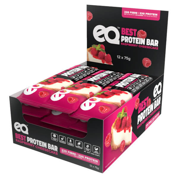 EQ Best Protein Bars 75g x12 - Image 4
