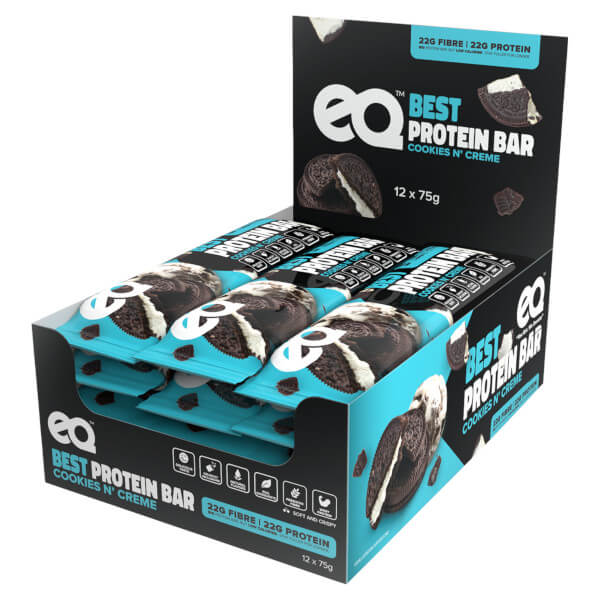 EQ Best Protein Bars 75g x12 - Image 5