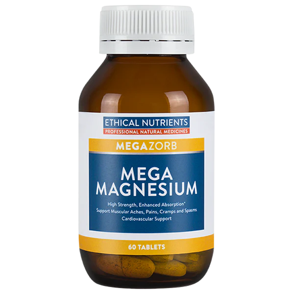 Ethical Nutrients Mega Magnesium 60 Tabs