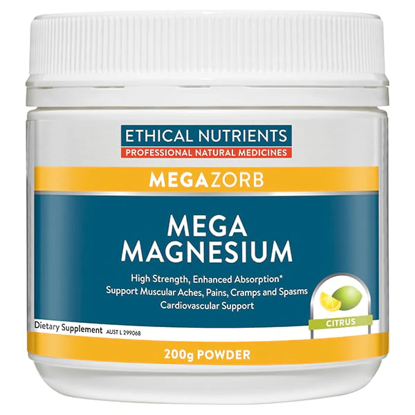 Ethical Nutrients Mega Magnesium Powder 200g - Image 2