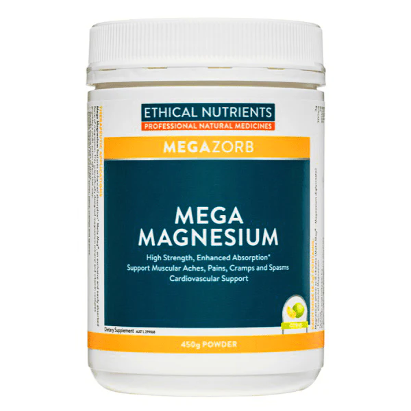 Ethical Nutrients Mega Magnesium Powder 450g