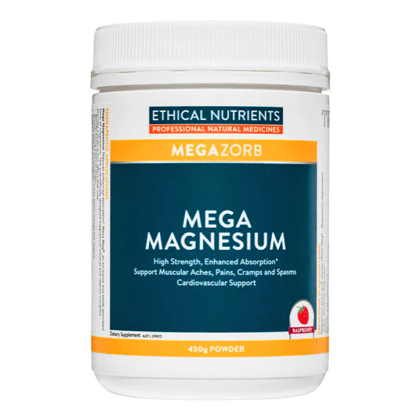 Ethical Nutrients Mega Magnesium Powder 450g - Image 2