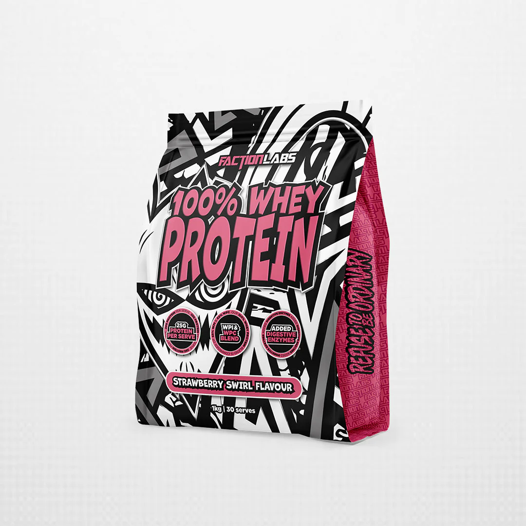 Faction Labs 100% Whey Protein 1kg - Image 2
