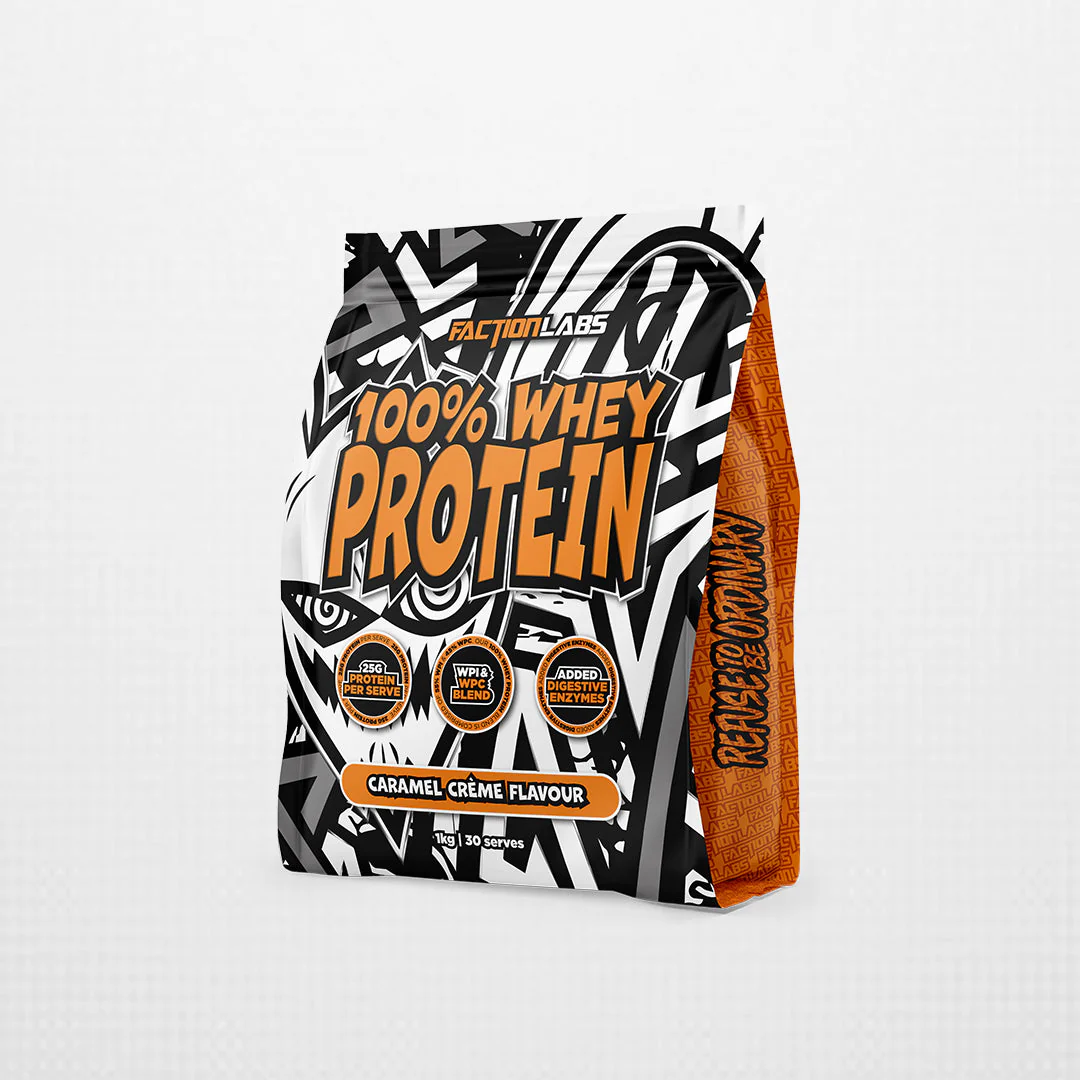 Faction Labs 100% Whey Protein 1kg - Image 3