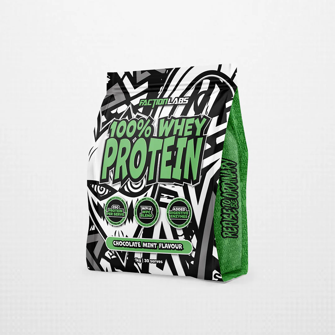 Faction Labs 100% Whey Protein 1kg - Image 5