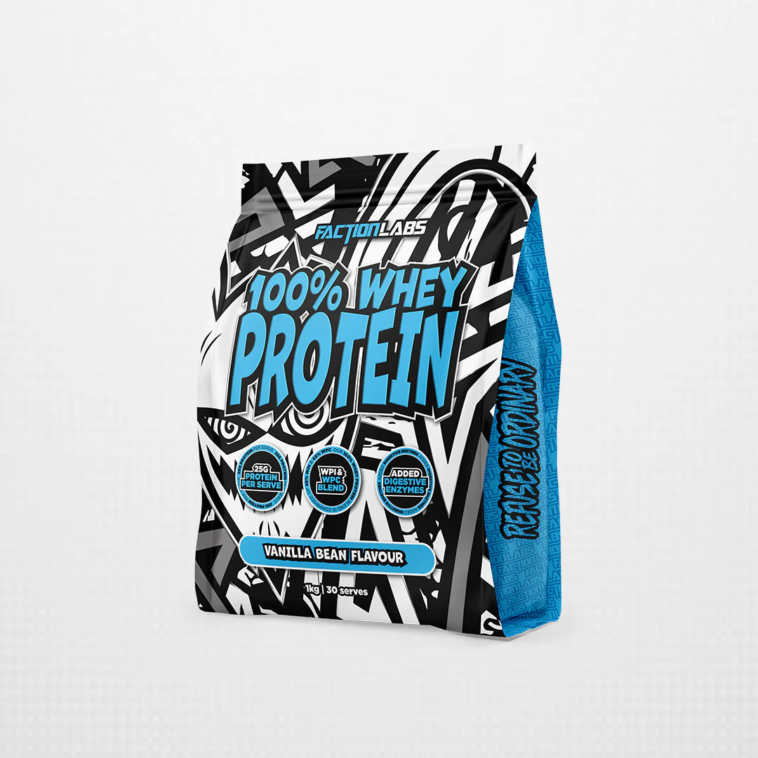 Faction Labs 100% Whey Protein 1kg - Image 6