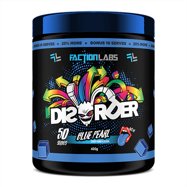 Faction Labs Disorder 50 Serves - Image 3