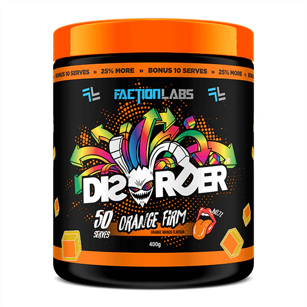 Faction Labs Disorder 50 Serves - Image 4