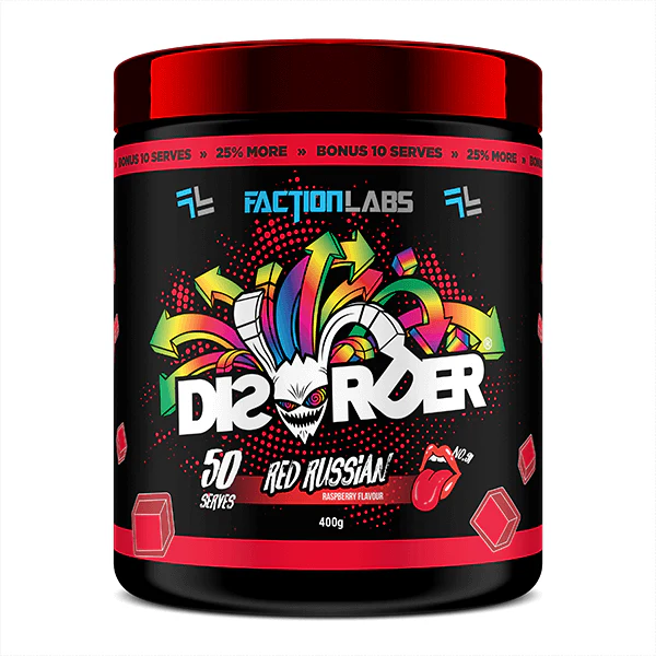 Faction Labs Disorder 50 Serves - Image 5
