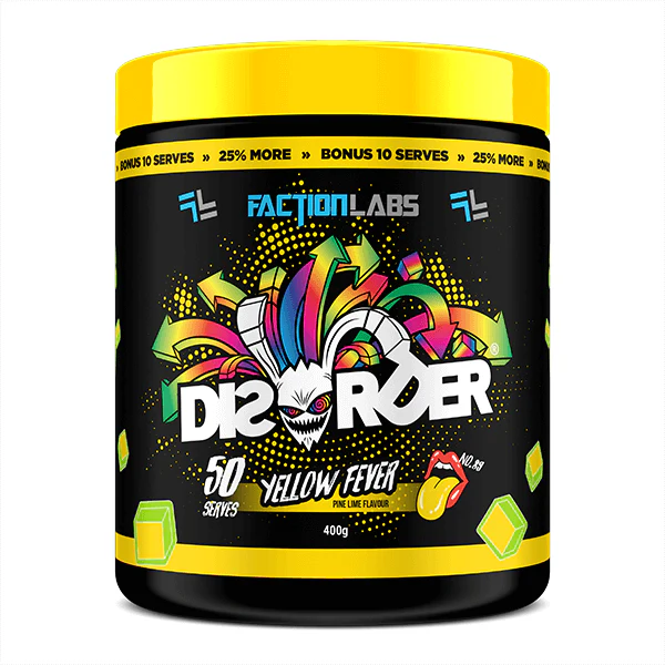 Faction Labs Disorder 50 Serves - Image 7