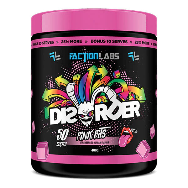 Faction Labs Disorder 50 Serves - Image 8