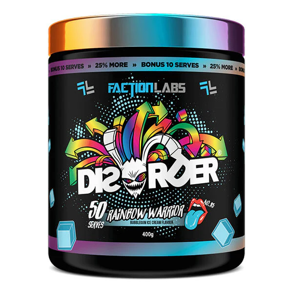 Faction Labs Disorder 50 Serves - Image 9