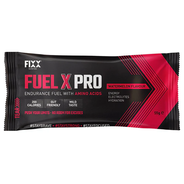Fixx Nutrition Fuel X Pro Sachets 55ml x12 - Image 2