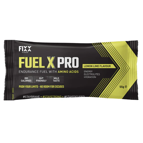 Fixx Nutrition Fuel X Pro Sachets 55ml x12 - Image 3