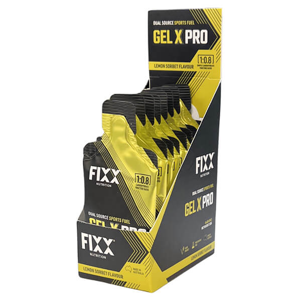 Fixx Nutrition Gel X Pro 40ml x8 - Image 2