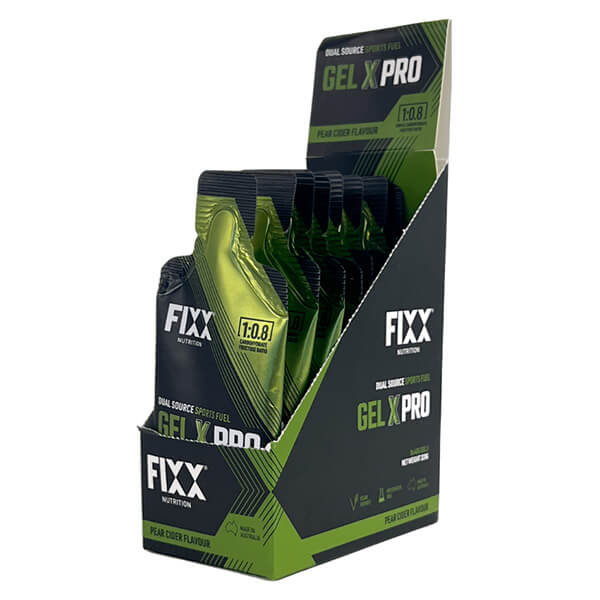 Fixx Nutrition Gel X Pro 40ml x8 - Image 3