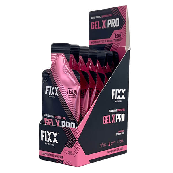 Fixx Nutrition Gel X Pro 40ml x8 - Image 4