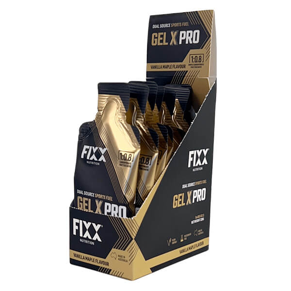 Fixx Nutrition Gel X Pro 40ml x8 - Image 5
