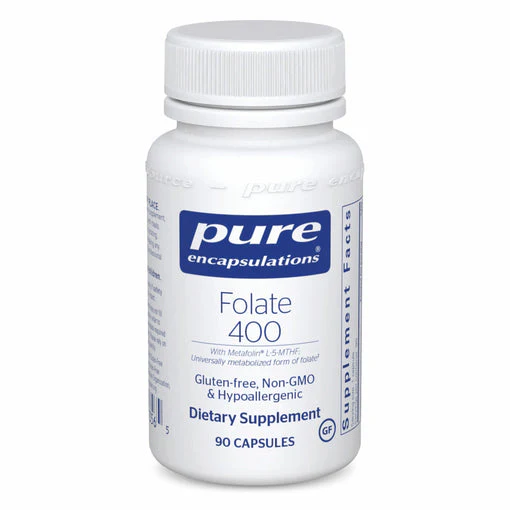 Pure Encapsulations Folate 400