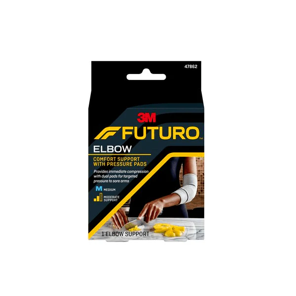Futuro Comfort Elbow Support with Pressure Pads - Image 2