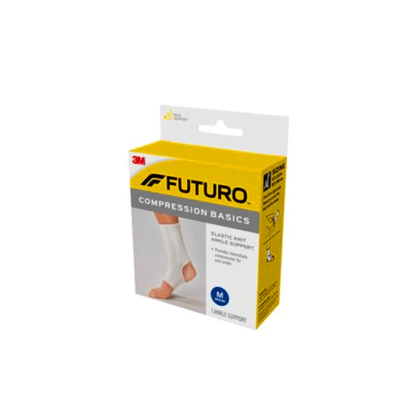 Futuro Compression Basics Elastic Ankle Brace - Image 2