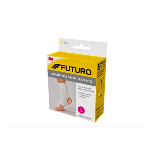 Futuro Compression Basics Elastic Ankle Brace - Image 3
