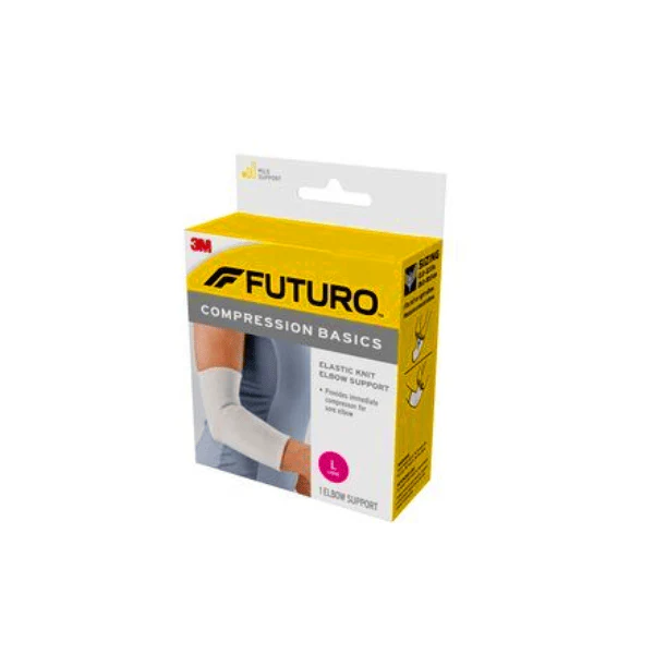 Futuro Compression Basics Elastic Knit Elbow Support - Image 3