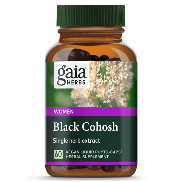 Gaia Herbs Black Cohosh 60 Caps