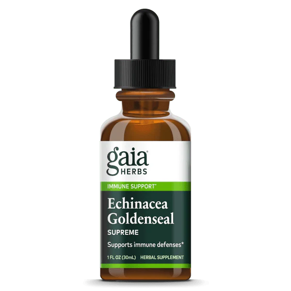 Gaia Herbs Echinacea/Goldenseal Supreme 30ml