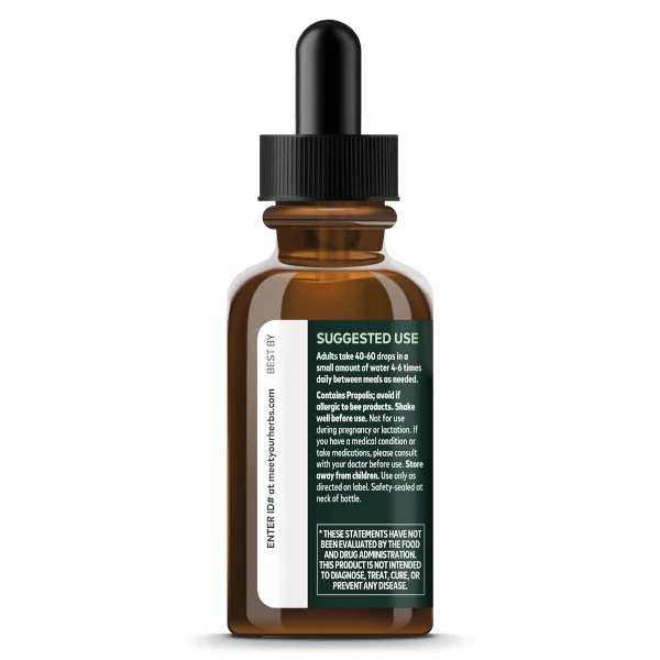 Gaia Herbs Echinacea/Goldenseal Supreme 30ml - Image 3