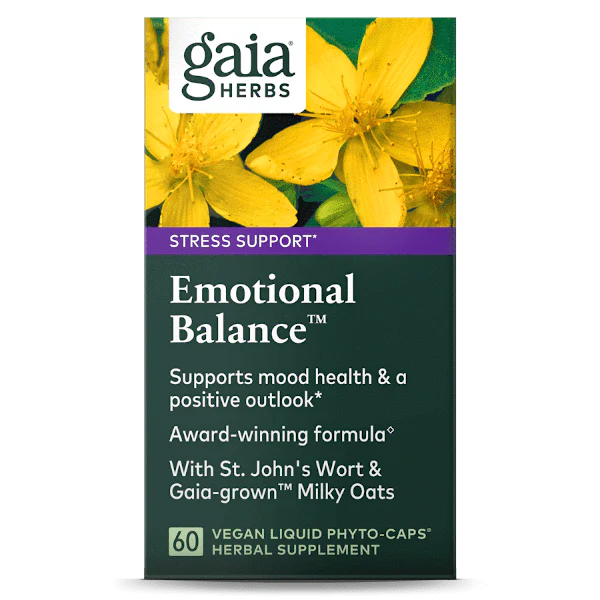 Gaia Herbs Emotional Balance 60 Caps - Image 2