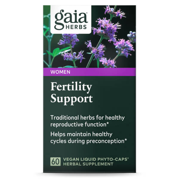 Gaia Herbs Fertility Support 60 Caps - Image 2