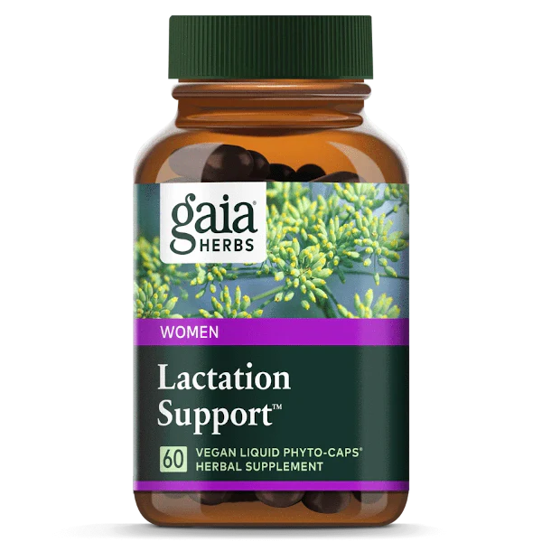 Gaia Herbs Lactation Support 60 Caps