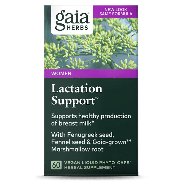 Gaia Herbs Lactation Support 60 Caps - Image 2