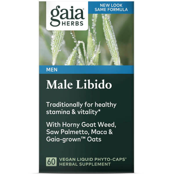 Gaia Herbs Male Libido 60 Caps - Image 2