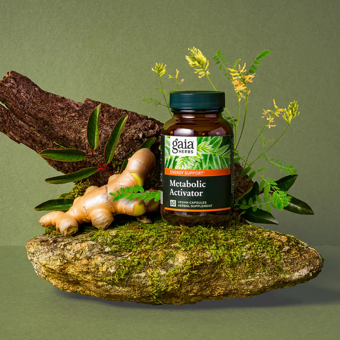 Gaia Herbs Metabolic Activator 60 Capsules Caffeine Free Energy Support - Image 3