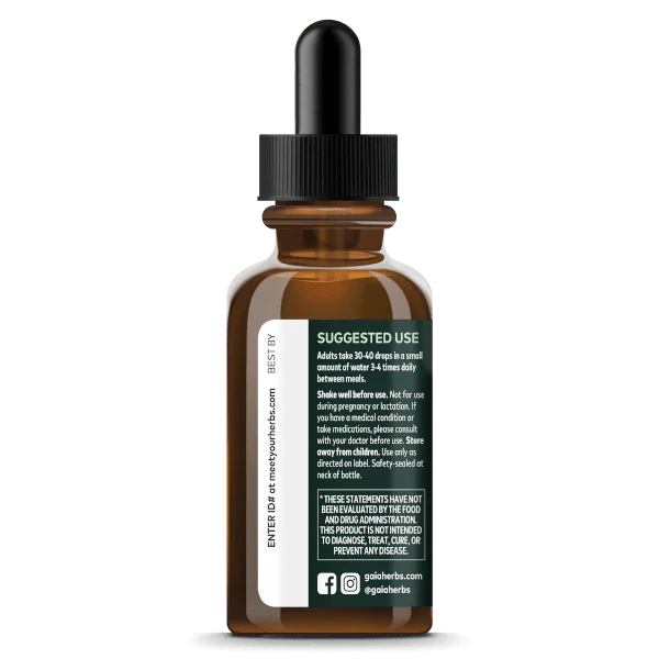 Gaia Herbs Milk Thistle Seed 30ml - Image 3