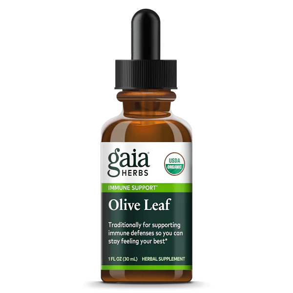Gaia Herbs Olive Leaf 30ml