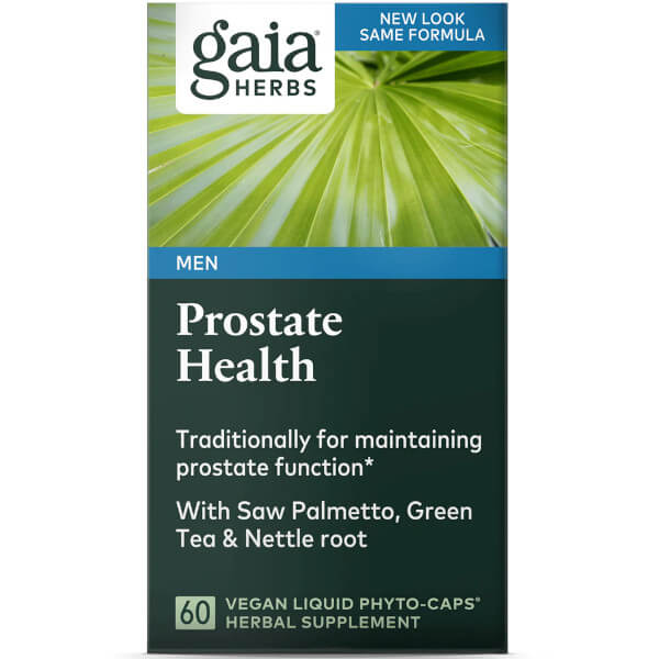 Gaia Herbs Prostate Health 60 Caps - Image 2